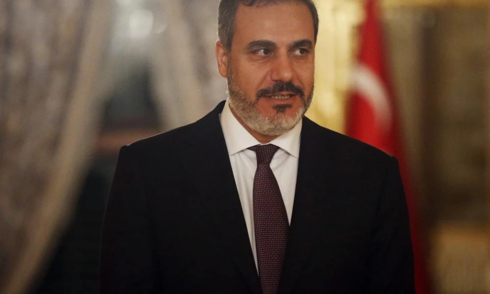Στις ΗΠΑ ταξιδεύει σήμερα ο Τούρκος ΥΠΕΞ Χακάν Φιντάν